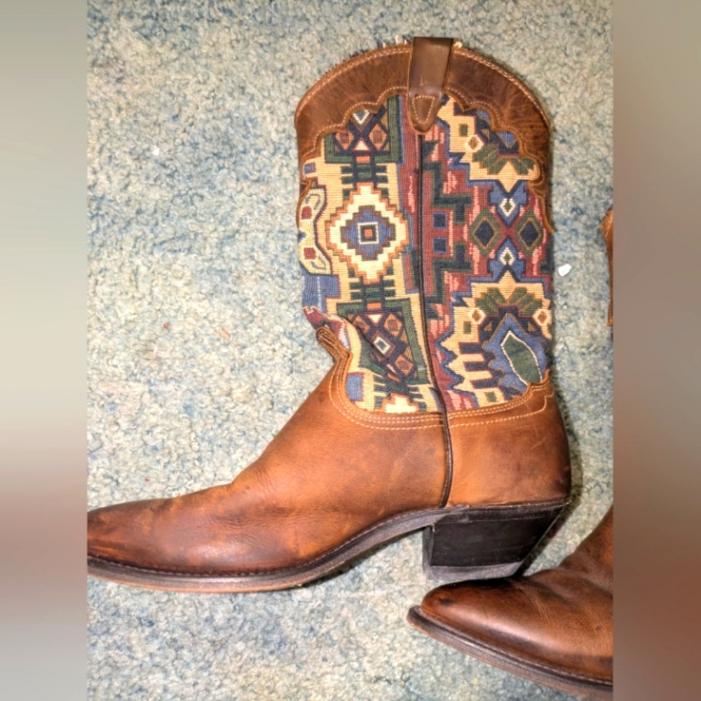 Western Laredo BOOTS SZ 7M